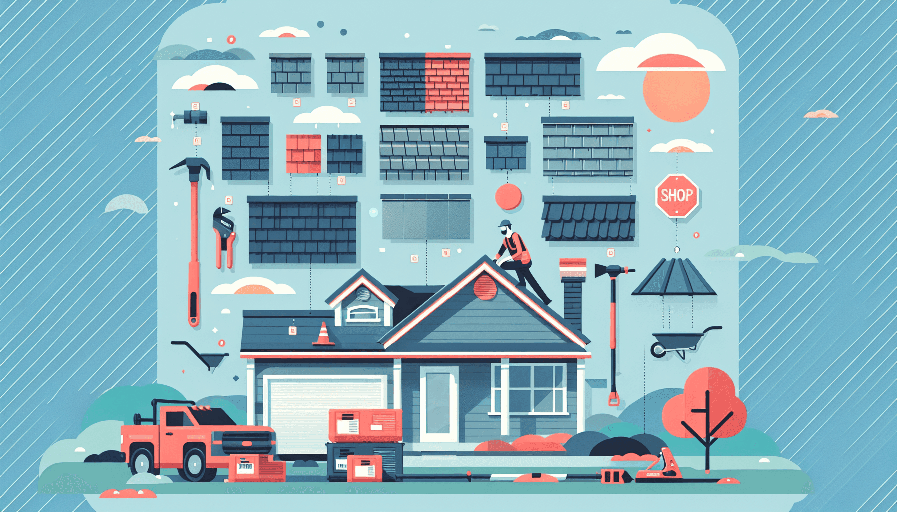 Choosing the Right Roofing Material: Shingle, Tile, or Metal?