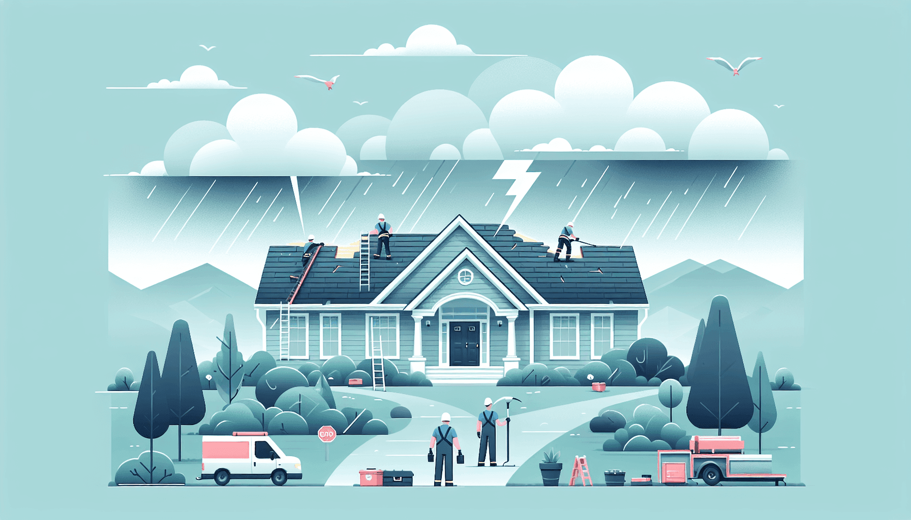 Storm Damage Restoration: What to Expect & How to Prepare